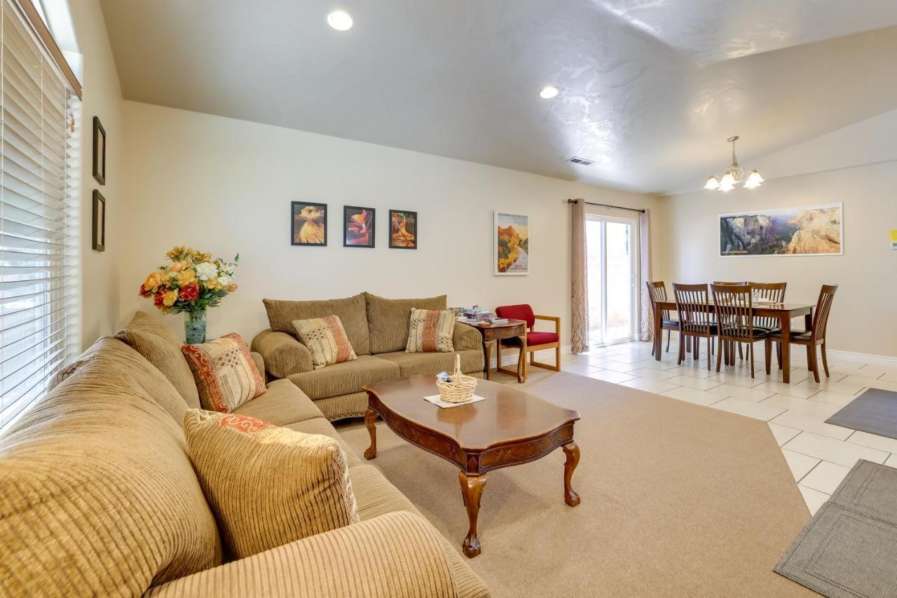Lovely Springdale Home, Easy Access To Zion! La Verkin Dış mekan fotoğraf