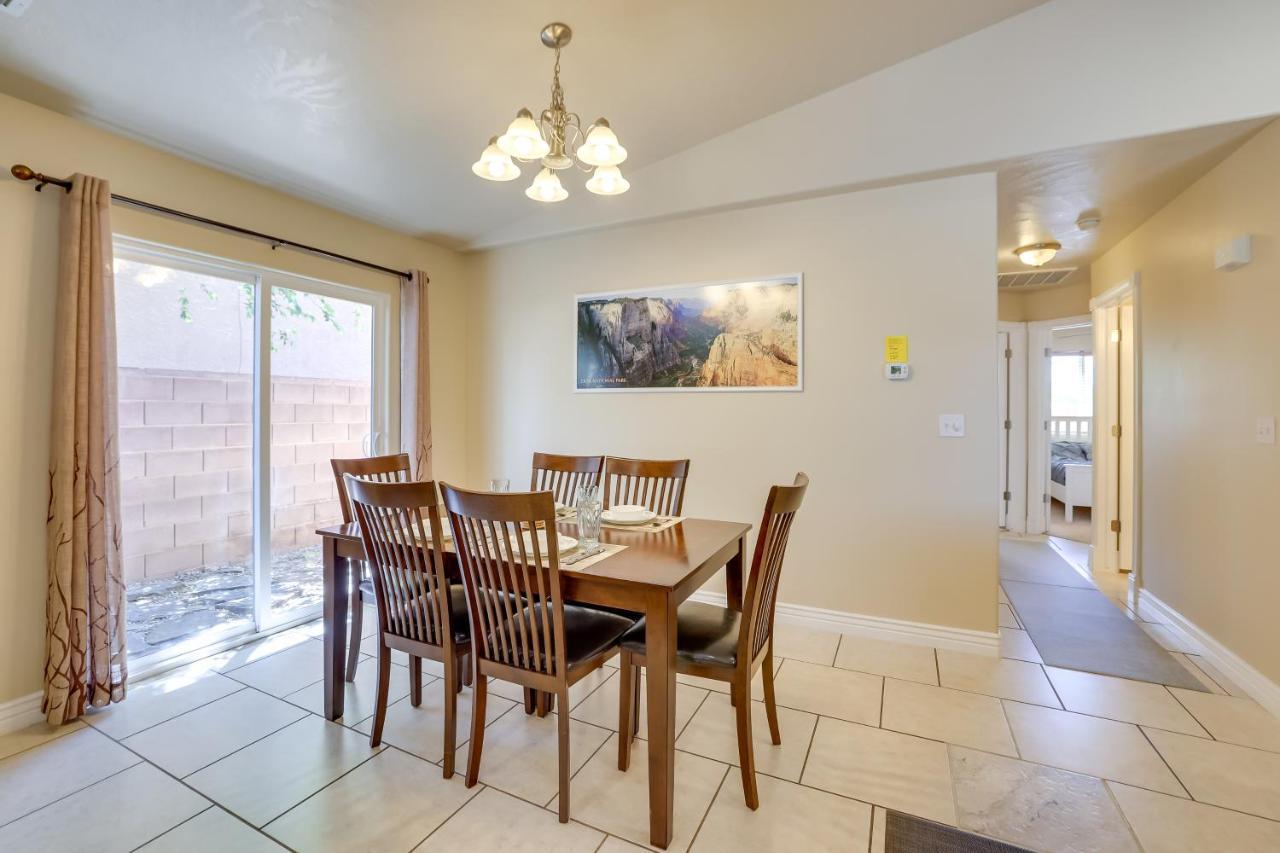 Lovely Springdale Home, Easy Access To Zion! La Verkin Dış mekan fotoğraf